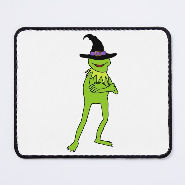 Item preview, The Muppets - Kermit The Frog Wizard designed and sold by Animals-by-JB.
