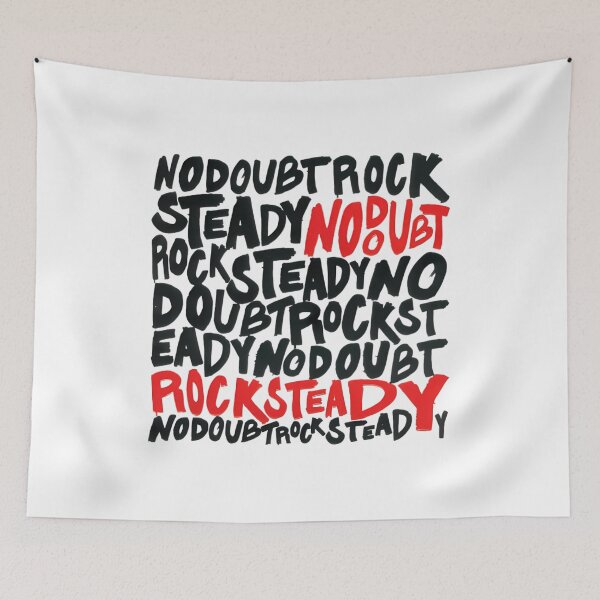 Item preview, No-Doubt designed and sold by HesotenArtS.