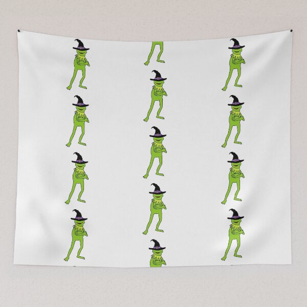 Item preview, The Muppets - Kermit The Frog Wizard designed and sold by Animals-by-JB.