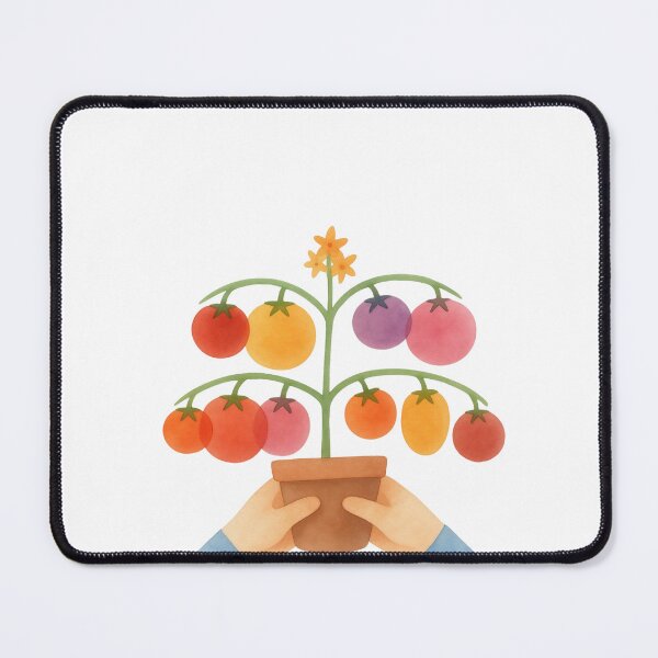Item preview, my very first tomato plant designed and sold by stillcreations.