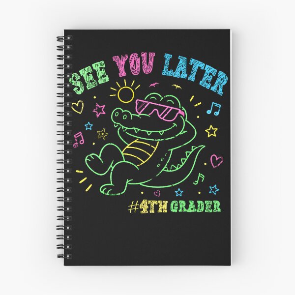 Item preview, See You Later 4Th Fourth Grader End Of School Alligator designed and sold by Fereskabilon.