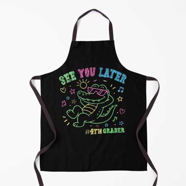 Item preview, See You Later 4Th Fourth Grader End Of School Alligator designed and sold by Fereskabilon.