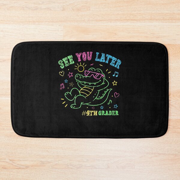 Item preview, See You Later 4Th Fourth Grader End Of School Alligator designed and sold by Fereskabilon.