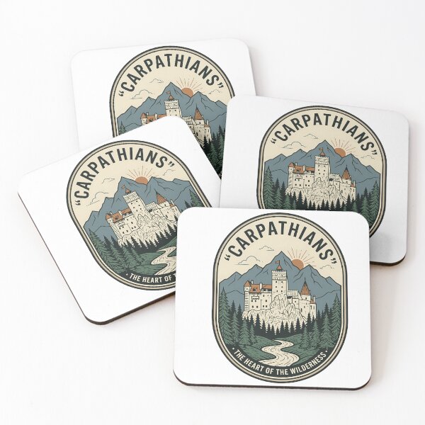 Item preview, Vintage Carpathians Bran Castle Mountain Wilderness Adventure designed and sold by k3rstman1.