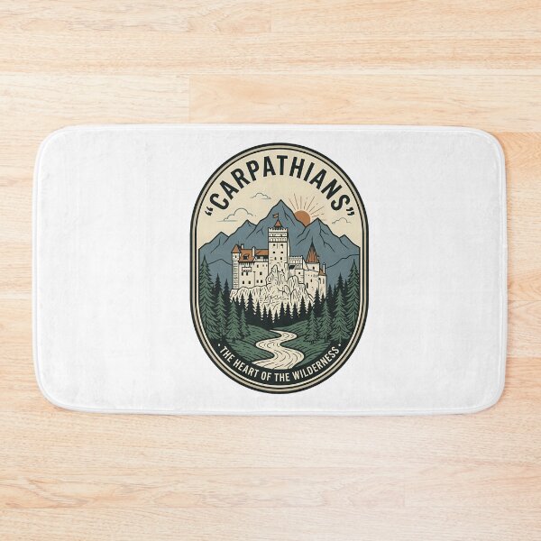 Item preview, Vintage Carpathians Bran Castle Mountain Wilderness Adventure designed and sold by k3rstman1.