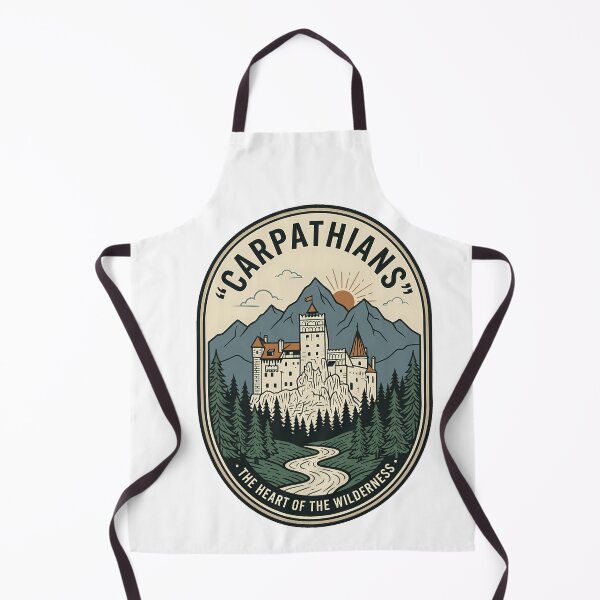 Item preview, Vintage Carpathians Bran Castle Mountain Wilderness Adventure designed and sold by k3rstman1.