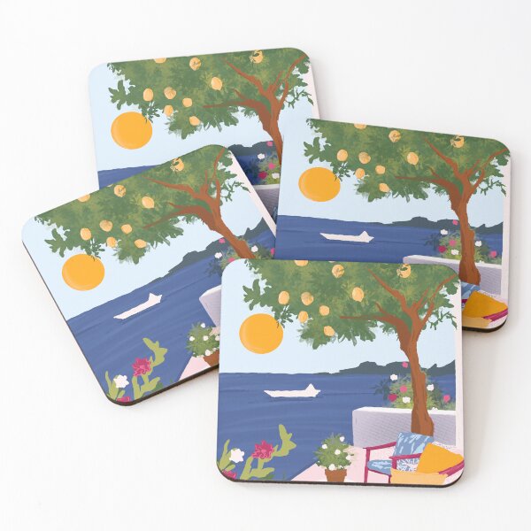 Item preview, Sitting by the Sea in Summer designed and sold by Kintsugi99.
