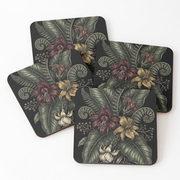 Item preview, Witchy Dark Academia Botanical Print designed and sold by Enyr.