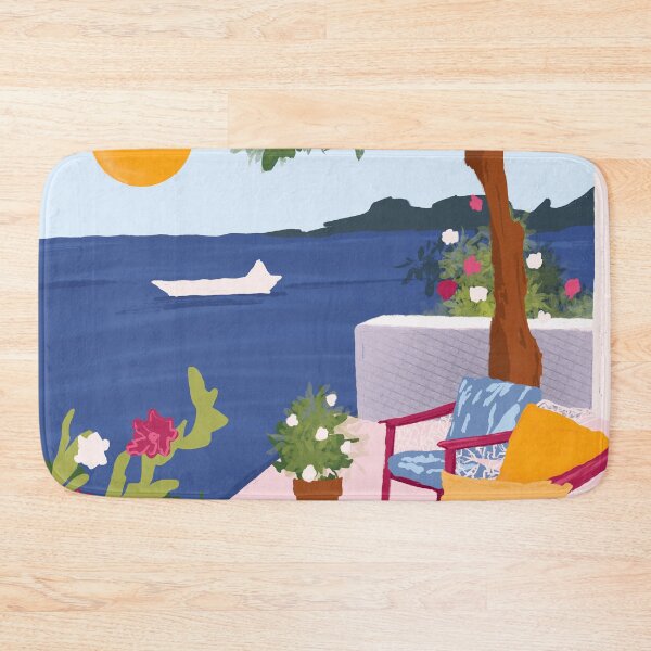 Item preview, Sitting by the Sea in Summer designed and sold by Kintsugi99.