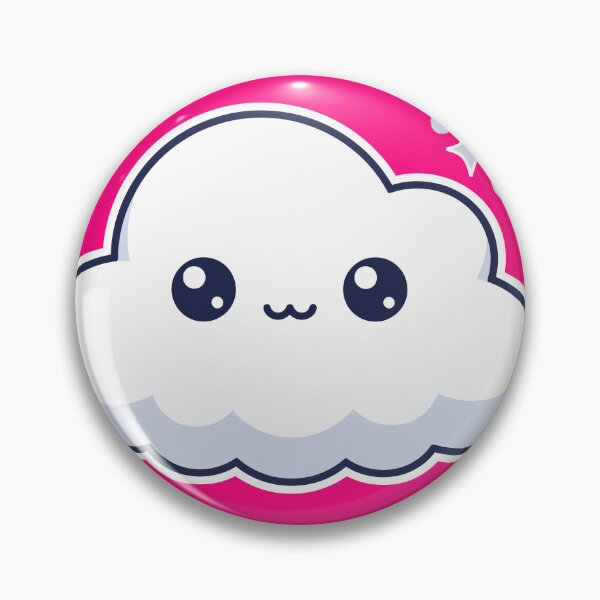 Item preview, Cute Sparkly Kawaii Cloud designed and sold by pistoniya7 ⭐⭐⭐⭐⭐.