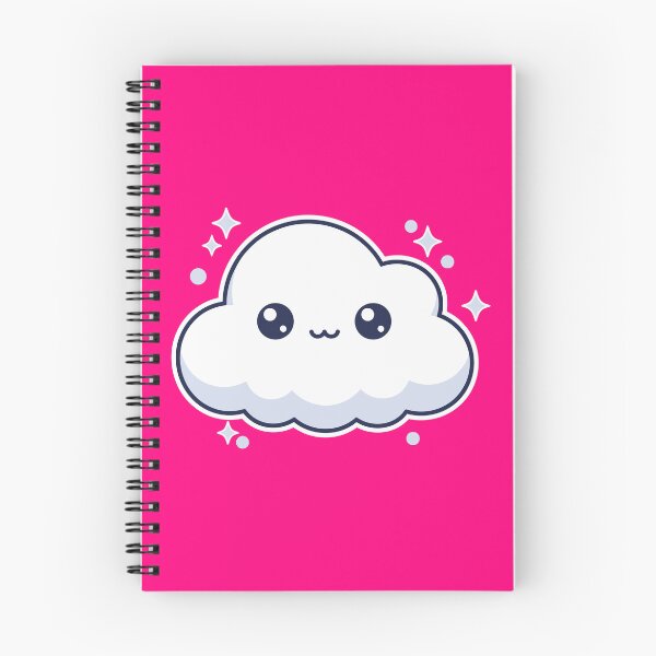 Item preview, Cute Sparkly Kawaii Cloud designed and sold by pistoniya7 ⭐⭐⭐⭐⭐.