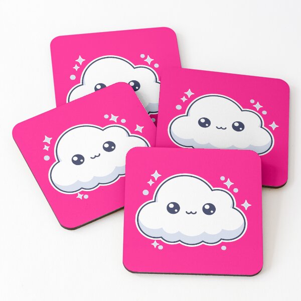 Item preview, Cute Sparkly Kawaii Cloud designed and sold by pistoniya7 ⭐⭐⭐⭐⭐.