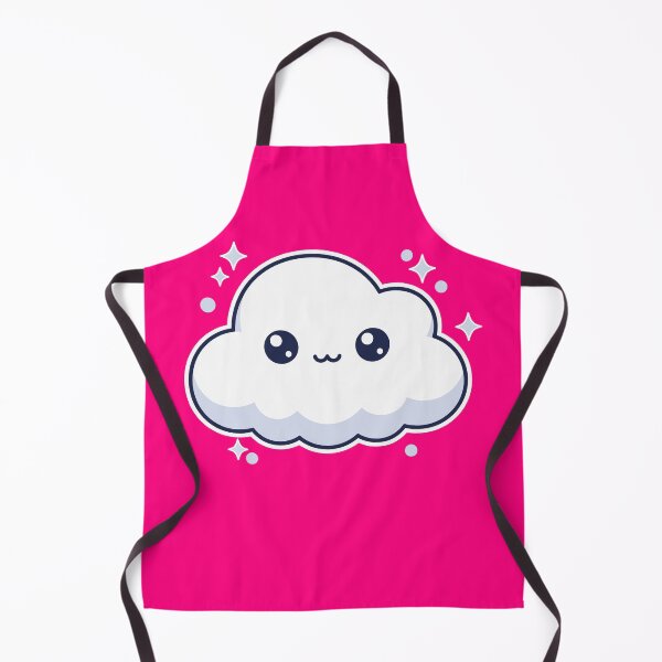 Item preview, Cute Sparkly Kawaii Cloud designed and sold by pistoniya7 ⭐⭐⭐⭐⭐.