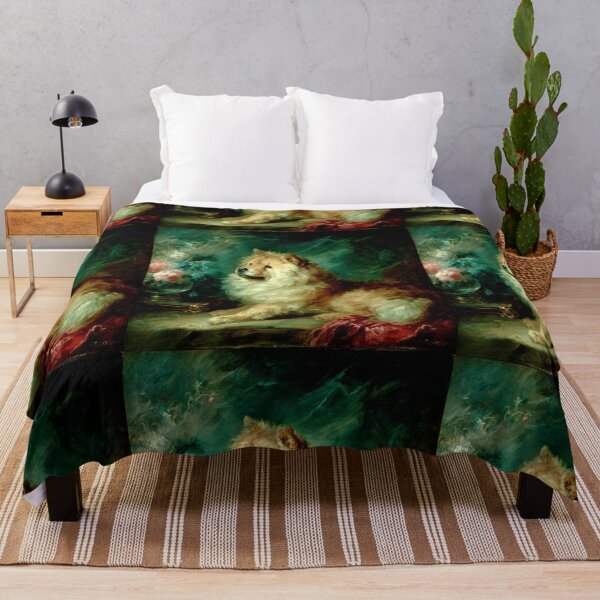 Item preview, Oil painting of a Chow chow puppy dog designed and sold by MendaciousMina.
