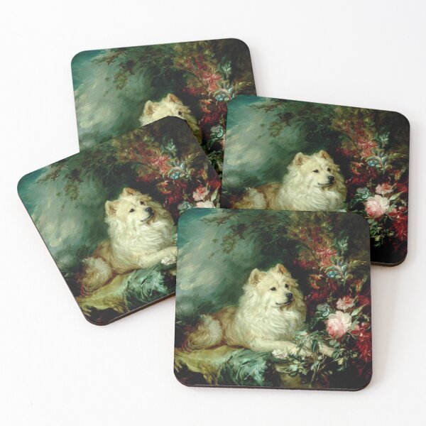 Item preview, Oil painting of a Chow chow puppy dog designed and sold by MendaciousMina.