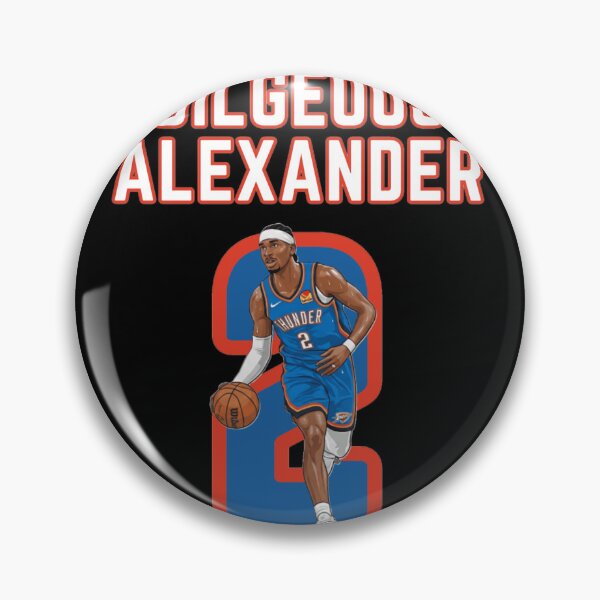 Item preview, Shai Gilgeous Alexander Player Name Poster Design Today designed and sold by SharoKayd.