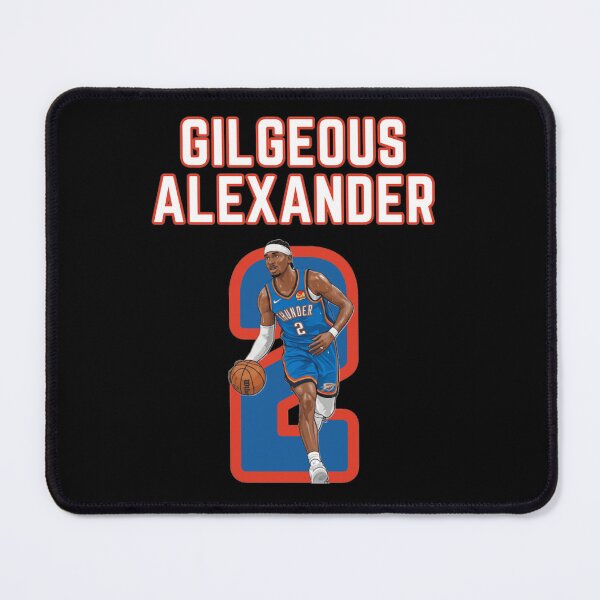 Item preview, Shai Gilgeous Alexander Player Name Poster Design Today designed and sold by SharoKayd.