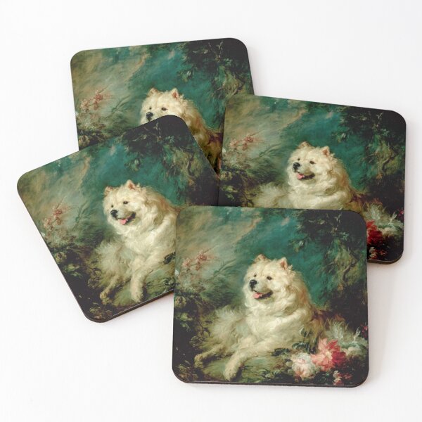 Item preview, Oil painting of a Chow chow puppy dog designed and sold by MendaciousMina.