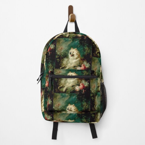 Item preview, Oil painting of a Chow chow puppy dog designed and sold by MendaciousMina.