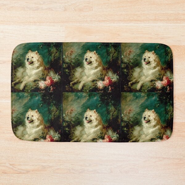 Item preview, Oil painting of a Chow chow puppy dog designed and sold by MendaciousMina.