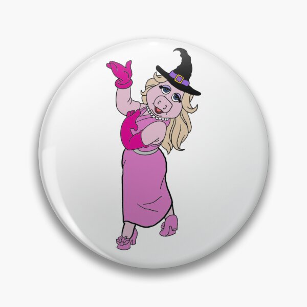 Item preview, The Muppets - Miss Piggy Witch designed and sold by Animals-by-JB.