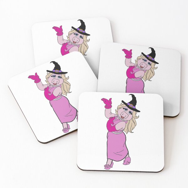 Item preview, The Muppets - Miss Piggy Witch designed and sold by Animals-by-JB.