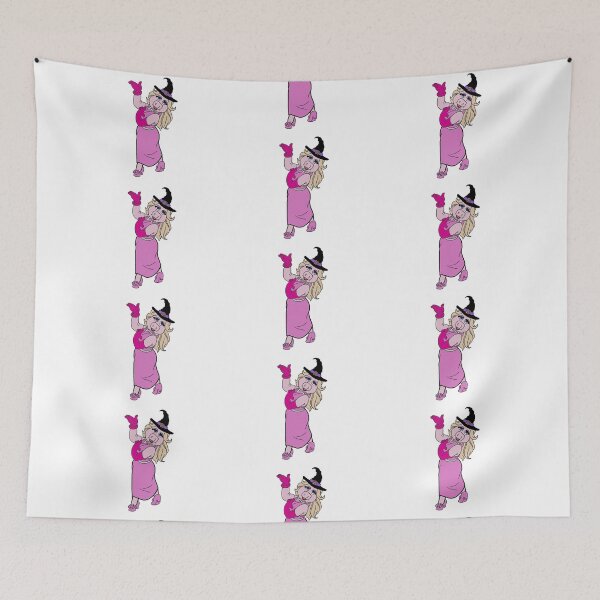 Item preview, The Muppets - Miss Piggy Witch designed and sold by Animals-by-JB.