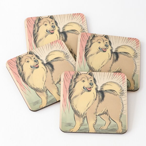 Item preview, Vintage Chow chow puppy dog designed and sold by MendaciousMina.