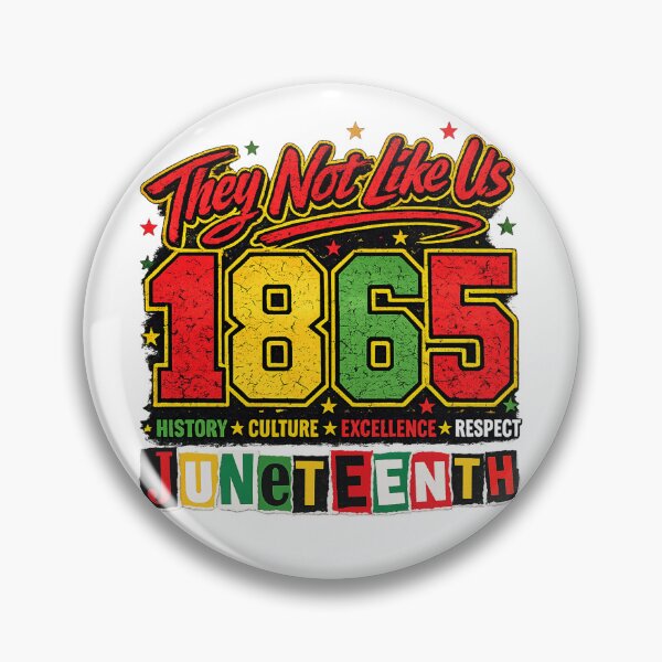 Item preview, They not like us Juneteenth 1865 - Black History African American Freedom day designed and sold by Youngkev-arts.