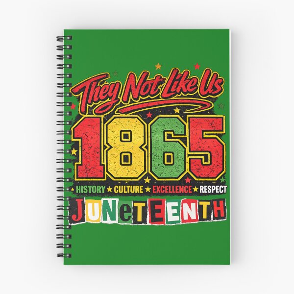 Item preview, They not like us Juneteenth 1865 - Black History African American Freedom day designed and sold by Youngkev-arts.