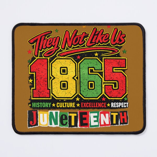 Item preview, They not like us Juneteenth 1865 - Black History African American Freedom day designed and sold by Youngkev-arts.
