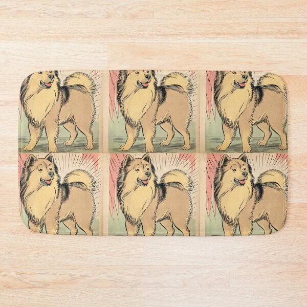 Item preview, Vintage Chow chow puppy dog designed and sold by MendaciousMina.