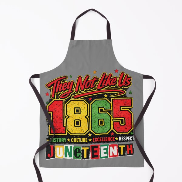 Item preview, They not like us Juneteenth 1865 - Black History African American Freedom day designed and sold by Youngkev-arts.