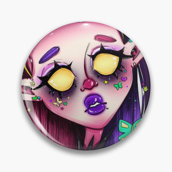 Item preview, Pastel Goth Elf Girl Glowing Eyes designed and sold by jeanYAZX.