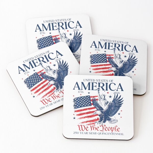 Item preview, 250 Year Semi-Quincentennial Eagle America Usa 4Th Of July designed and sold by Fereskabilon.