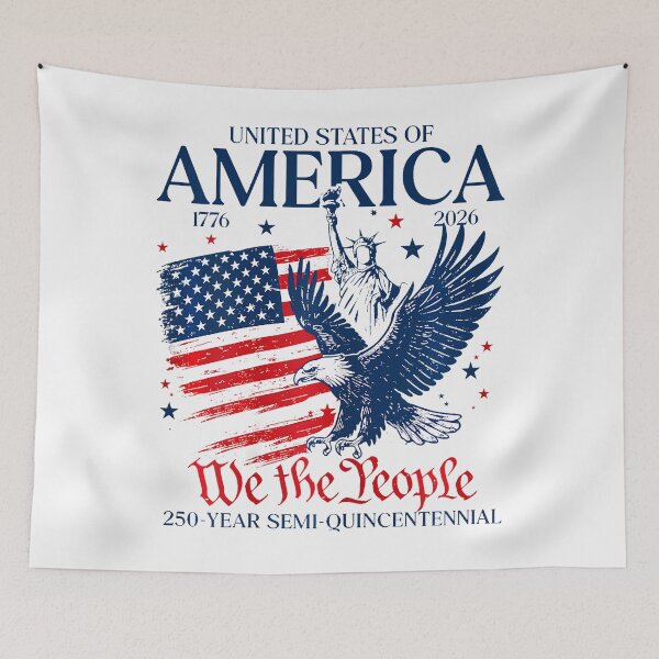 Item preview, 250 Year Semi-Quincentennial Eagle America Usa 4Th Of July designed and sold by Fereskabilon.