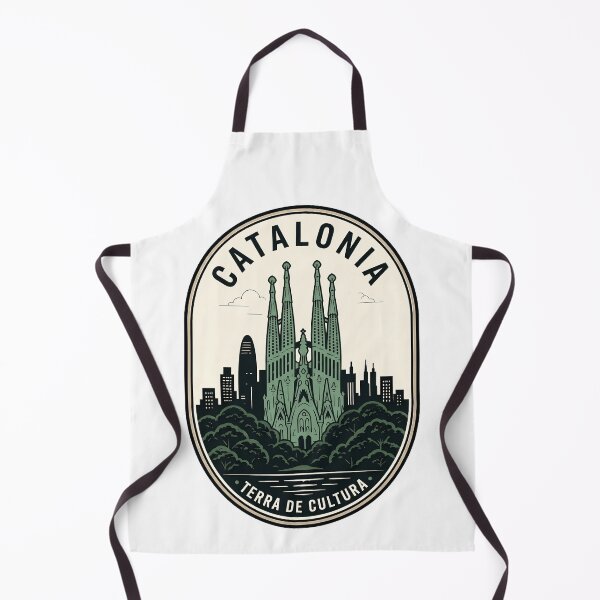 Item preview, Vintage Catalonia Barcelona Sagrada Familia City Skyline designed and sold by k3rstman1.