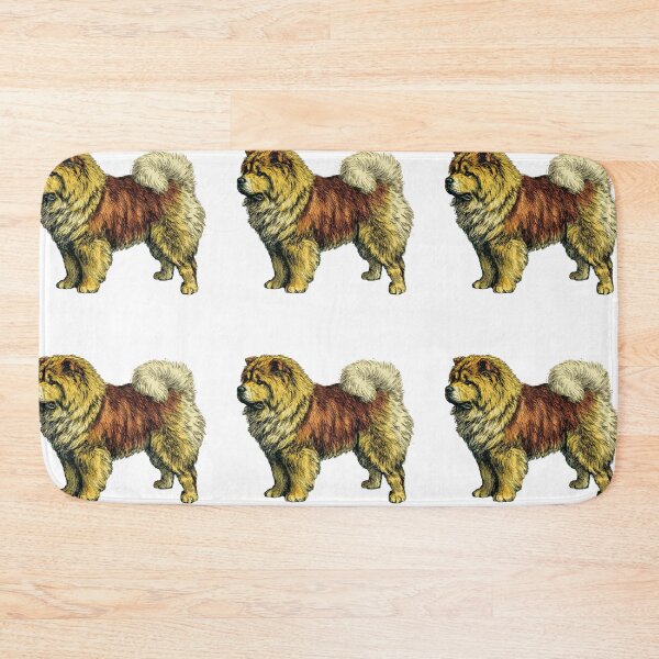 Item preview, Vintage Chow chow puppy dog designed and sold by MendaciousMina.