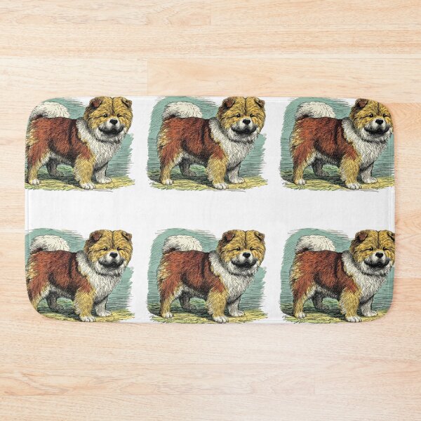Item preview, Vintage Chow chow puppy dog designed and sold by MendaciousMina.