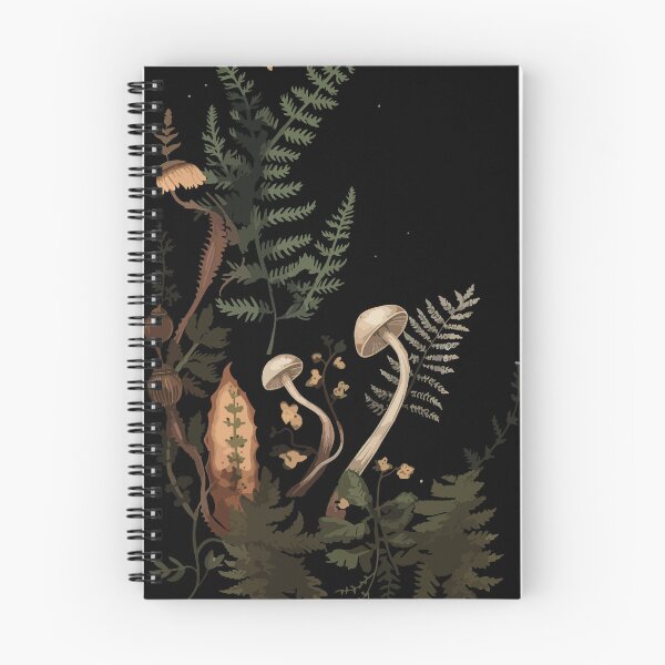 Item preview, Witchy Mushrooms and Fern designed and sold by Enyr.