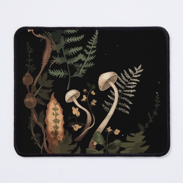 Item preview, Witchy Mushrooms and Fern designed and sold by Enyr.