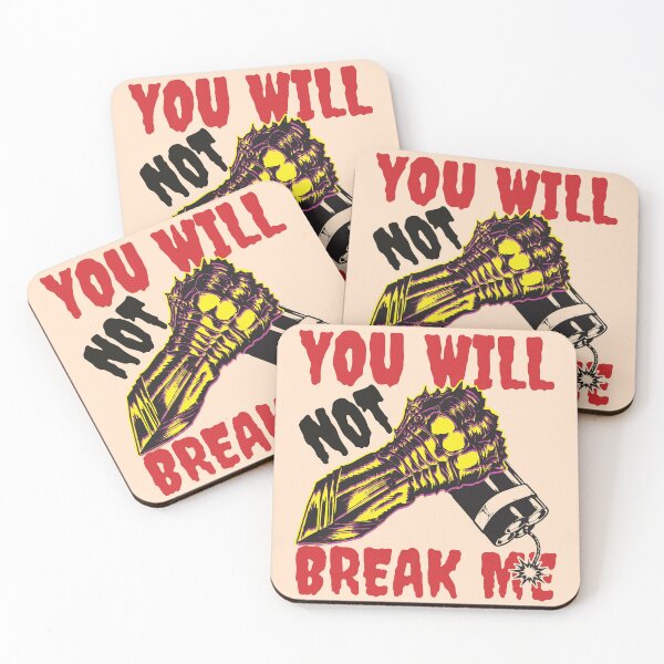 Item preview, Dungeon Crawler Carl You Will Not Break Me designed and sold by design-strade.