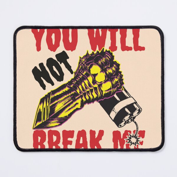Item preview, Dungeon Crawler Carl You Will Not Break Me designed and sold by design-strade.