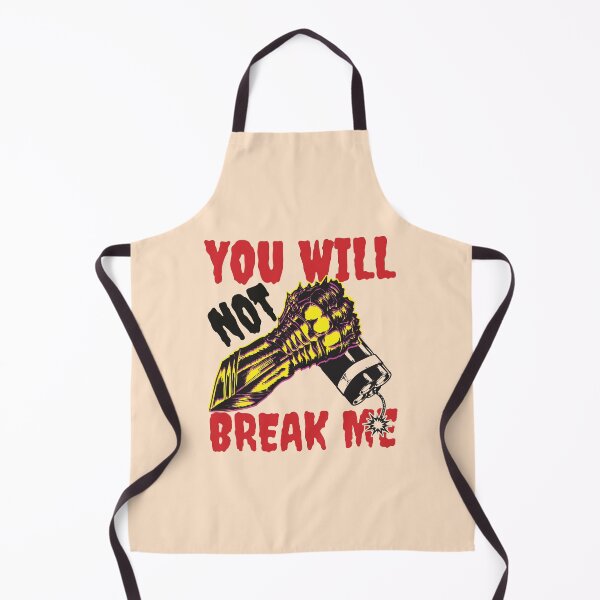Item preview, Dungeon Crawler Carl You Will Not Break Me designed and sold by design-strade.