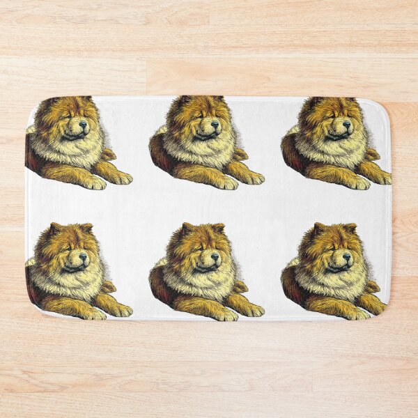 Item preview, Vintage Chow chow puppy dog designed and sold by MendaciousMina.