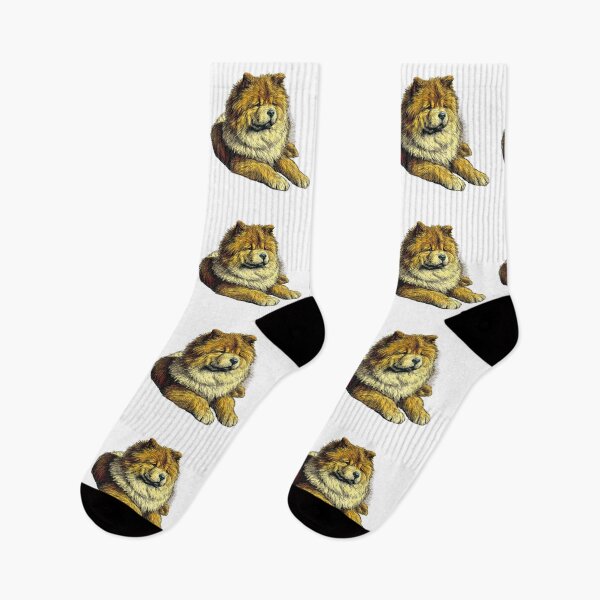 Item preview, Vintage Chow chow puppy dog designed and sold by MendaciousMina.