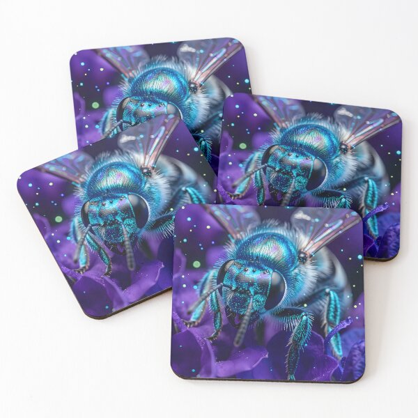Item preview, The Moon Dust Pollinator: A Secret from the Deep Violet Night designed and sold by VoidVeilStudio.