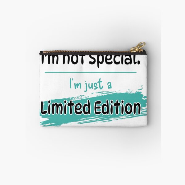 Item preview, I’m Not Special I’m Just a Limited Edition Typography designed and sold by PixelParinda.