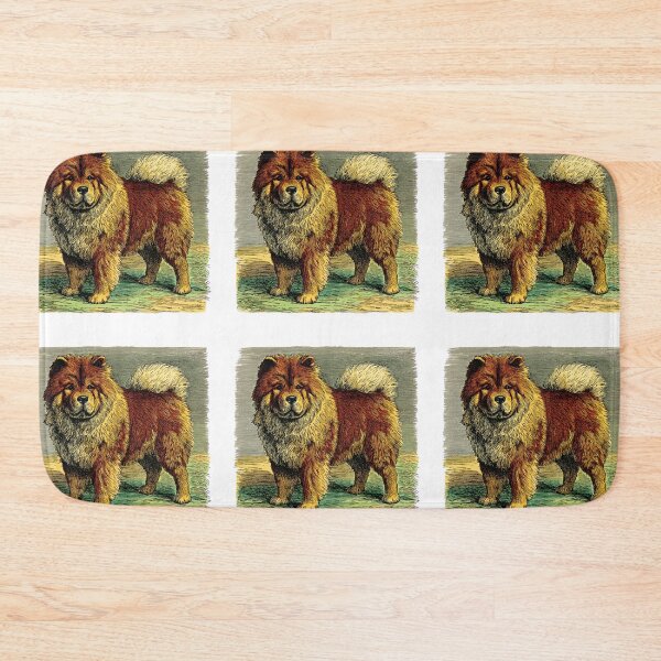 Item preview, Vintage Chow chow puppy dog designed and sold by MendaciousMina.