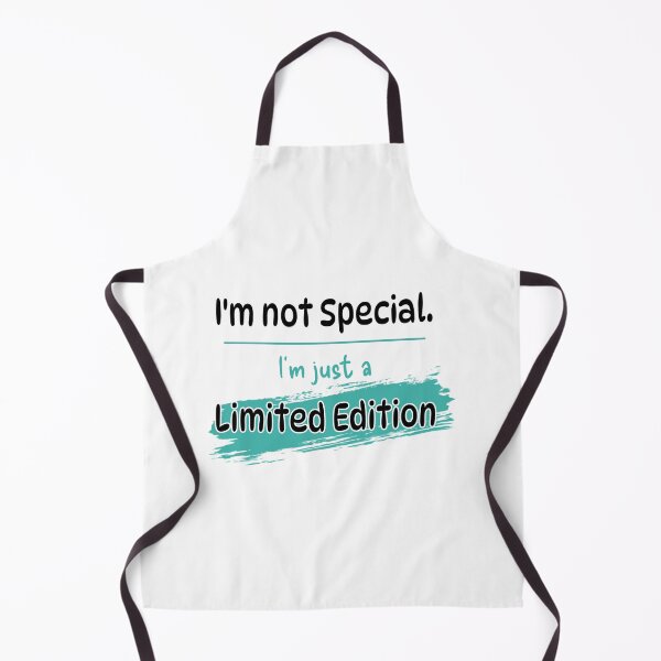 Item preview, I’m Not Special I’m Just a Limited Edition Typography designed and sold by PixelParinda.